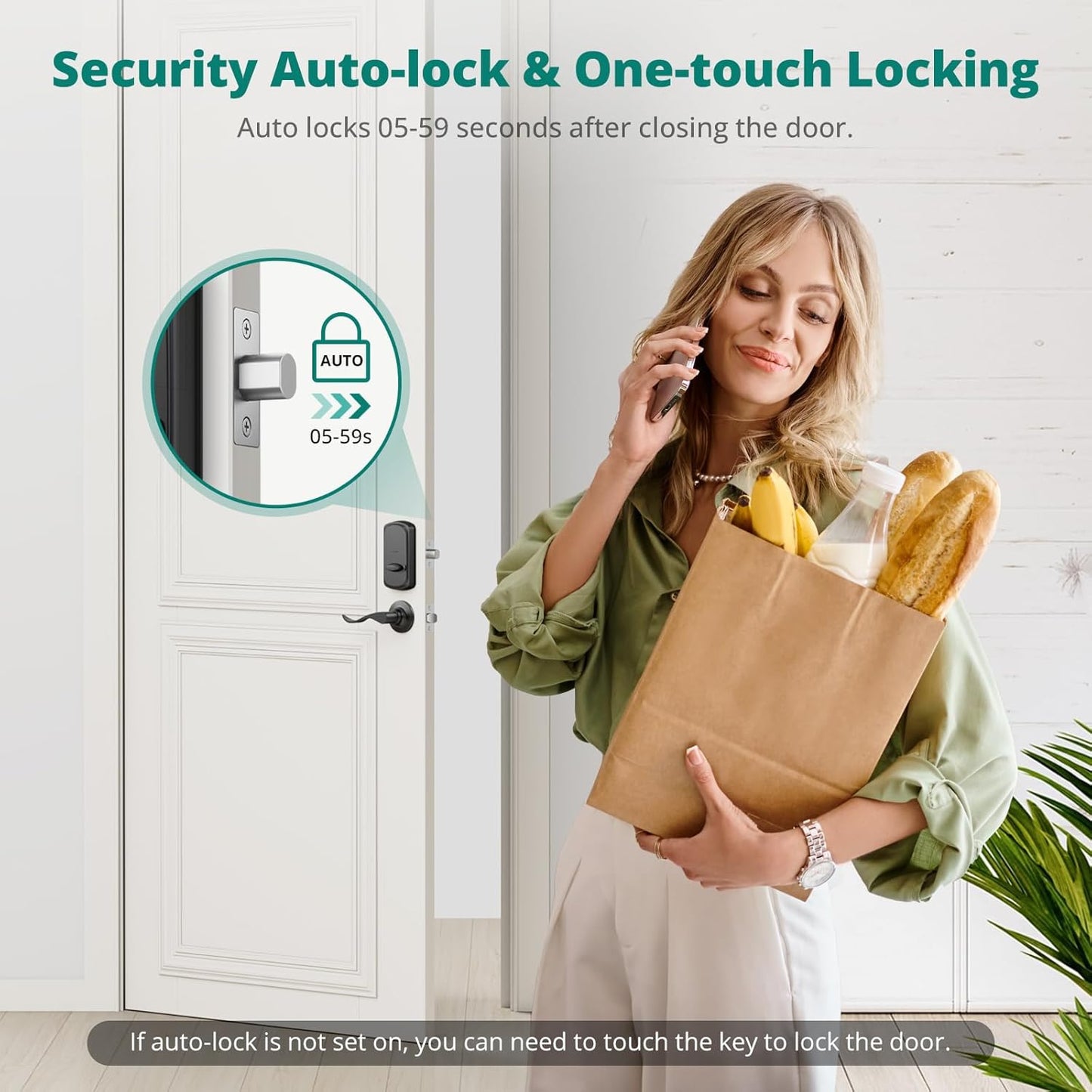 AkaGear DS10 Door Lever Set