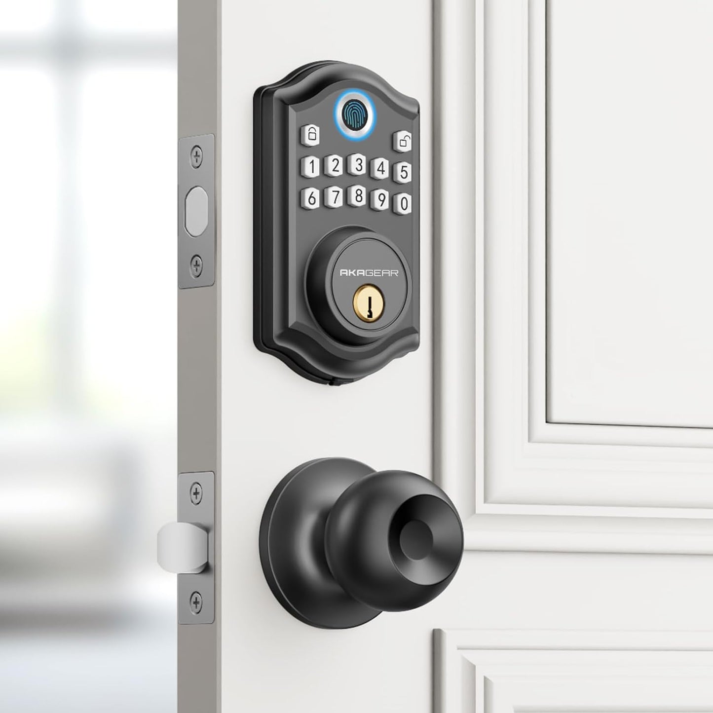AkaGear DS10 Door Knob Set