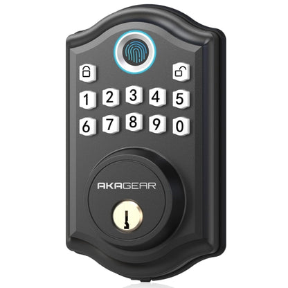 AkaGear DS10 Fingerprint Door Lock