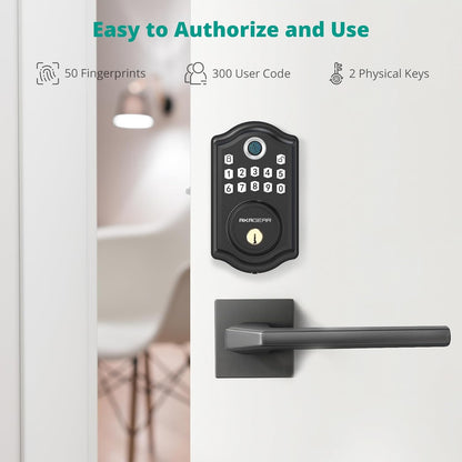 AkaGear DS10 Fingerprint Door Lock