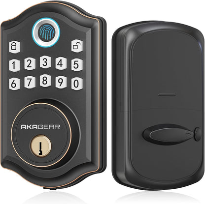 AkaGear DS10 Fingerprint Door Lock