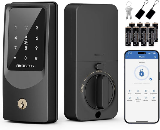 AKAGEAR T02 Mini WiFi Smart Lock