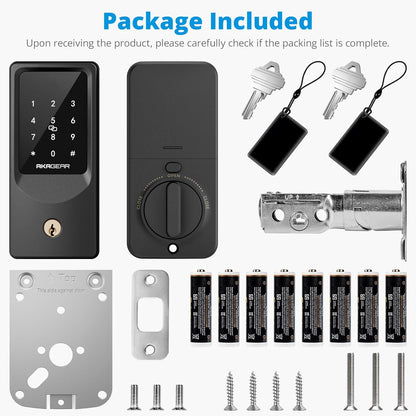 AKAGEAR T02 Mini WiFi Smart Lock