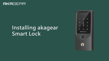 AKAGEAR T02 Mini WiFi Smart Lock